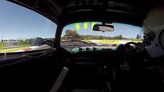 Chasing Barry Lotus Bathurst 2021 2ZZ S2 (onboard) Vs Honda S1