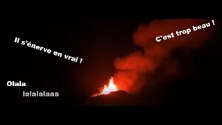 Le Volcan, Piton de la Fournaise, éruption du 19/09/2022 au 07/10/2022