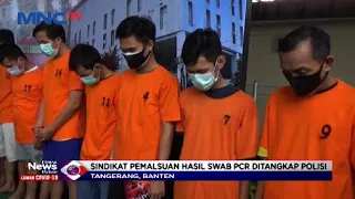 Sindikat Pemalsuan Hasil Test PCR di Bandara Soetta Ditangkap, Harga Dibanderol Rp1 Juta - LIM 18/01