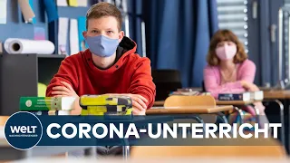 CORONA-CHAOS an Bayerns Schulen: Regel-Durcheinander im Unterricht