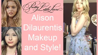 Alison Dilaurentis Makeup Transformation & Look Book (Pretty Little Liars)