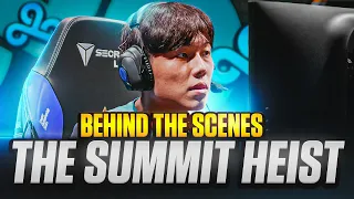 The Weekend We Got Heisted By the 100 Thieves - Cloud9 LCS Playoffs Behind the Scenes
