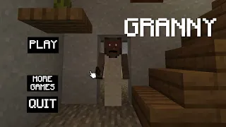 Granny Minecraft Gameplay