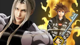 Sora VS Sephiroth in a nutshell