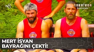 Mert, Ünlüler Takımına İSYAN ETTİ! | Survivor Panorama 39.Bölüm