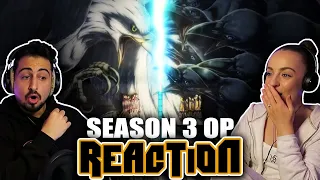 THIS GOT US SO PUMPED! 🔥 Haikyuu!! Season 3 OPENING REACTION! | Hikari Are