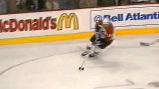 February 6, 1997 Flyers defeat Montreal 9-5 as Legion of Doom collects 16 points