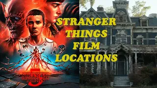 Stranger Things Filming Locations