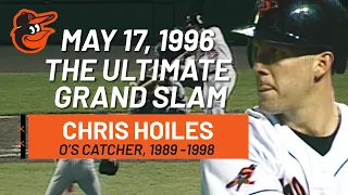 Chris Hoiles Relives His Ultimate Grand Slam | Orioles vs. Mariners - May 17, 1996