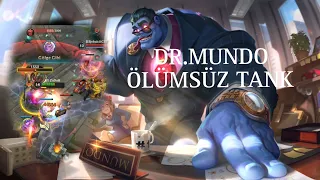 TOP LANE ÖĞRETİCİ PART 2 DR MUNDO