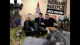 OGLĄDAMY NAJLEPSZE AKCJE NASZYCH WIDZÓW! 😲🎥