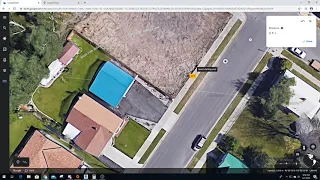 Finding Measurements from Google Earth for site plan Revit