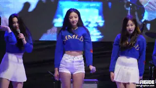 180518 모모랜드 MOMOLAND 연우 Yeonwoo   뿜뿜 BBoom BBoom 한국폴리텍대학 정수캠퍼스 축제 직캠 Fancam by PIE