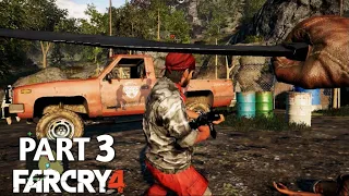 Far Cry 4 - Hostage Rescue and Outpost Liberation - Stealth kills - #3