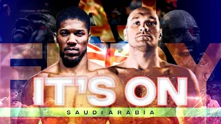 EDDIE HEARN " AJ-FURY HAPPENS IN SAUDIA ARABIA 7TH OR 14TH AUGUST | ARE WE FINALLY THERE ?