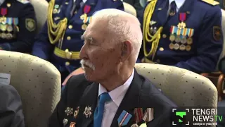 В Акорде чествовали ветеранов Великой Отечественной войны