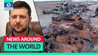 Zelensky Says Russia Launched Assault In Donbas Region + More Stories   Around The World In 5