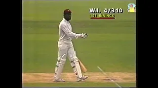 Viv Richards at his best. Incredible front pull shot off Steve Waugh 2nd Test WACA 1988/89