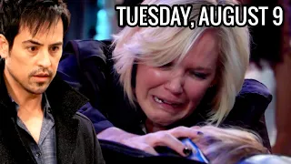 General Hospital 8/9/2022 Spoilers | Next On GH Tuesday, August 9 | GH Weekly Spoilers