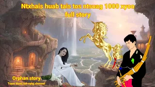 Dab neeg Ntxhais huab tais tos ntsuag 1000 xyoo Version full story 25/4/2024