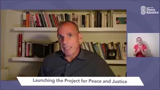 Yanis Varoufakis at the launch of Jeremy Corbyn's Project for Peace and Justice | DiEM25