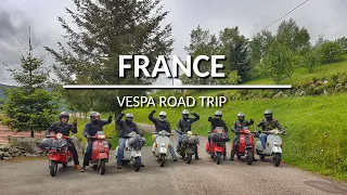 Vespa Tour Road Trip Frankreich Vogesen / France Vosges, Vespa Wheely, Vespatuning, Vesparace