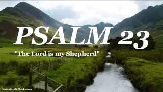 PSALM 23 KJV - FULL AudioBook | Greatest AudioBooks | Holy Bible King James Version