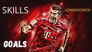 Robert Lewandowski - Magical Skills & Goals l