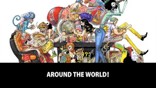 One Piece - ONE-WORLD 9 Strawhat Version (Kanji/Romaji/English)