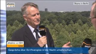 Interview mit Hans-Ulrich Klose (SPD) - VOR ORT vom 19.06.2013