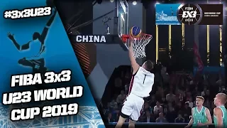 Latvia v Kazakhstan | Men's Full Game | FIBA 3x3 U23 World Cup 2019