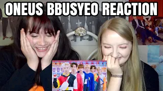 ONEUS BBUSYEO MV REACTION | Cheri & Brink