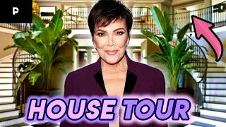 Kris Jenner | House Tour 2020 | Inside her KUWTK Mansion