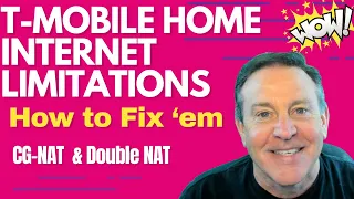 🔴Solving Double-NAT / CG-NAT issue with T-Mobile Home Internet using Modem Only and Bridge Mode