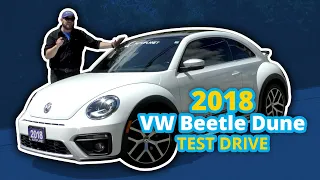 2018 VW Beetle Dune Test Drive - AutoPlanet