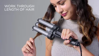 Revlon Jumbo 3 Barrel Hair Waver