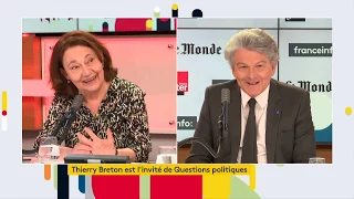 Thierry Breton : "L’Europe avance avec des crises, c’est pour ça que ce moment est si important"