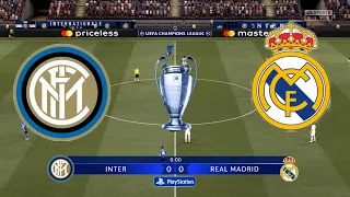 Inter Milan vs Real Madrid | UEFA Champions League November 25- 2020 | FIFA 21
