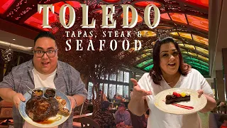 Toledo - Tapas, Steak & Seafood | Grand Destino Tower at Coronado Springs Resort | Disney World