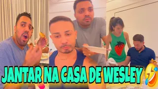 ✅ CARLINHOS MAIA E TIRULIPA JANTANDO NA CASA DE WESLEY SAFADÃO 🤣🤣