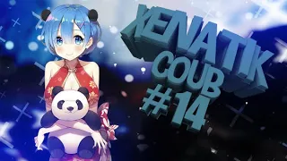 XENATIK COUB #14 | Best Music l Аниме Приколы / Anime AMV /  gif /аниме / mega coub #лучшие