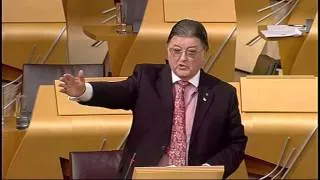 Afternoon Plenary - Scottish Parliament: 30th April 2014