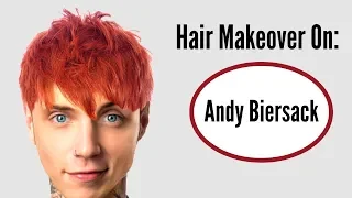 Andy Biersack Haircut Makeover - TheSalonGuy