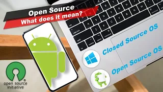 What is OPEN SOURCE & How it's different from Closed Source?