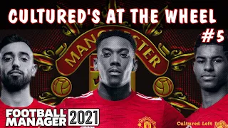 FM21 | Man United | CHAMPIONS LEAGUE OPENER | 7 GOAL THRILLER ! | Football Manager 2021 Beta