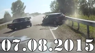 дтп Видео подборка ДТП и Аварии за август 2015 №129. Car Crash Compilation 2015  july