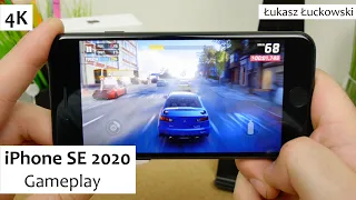 iPhone SE 2020  A13 Bionic, 3 GB Ram | Gameplay