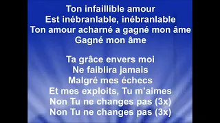 TON INFAILLIBLE AMOUR - Momentum Musique feat. Vincent Corfdir