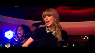 OFF LIVE - Taylor Swift "You Belong With Me" Live On The Seine, Paris