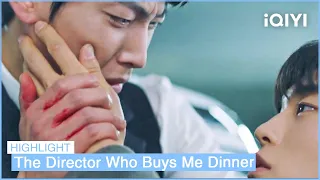 EP10 Dong Baek Gets Stabbed While Protecting Yu Dam | The Director Who Buys Me Dinner |iQIYI K-Drama